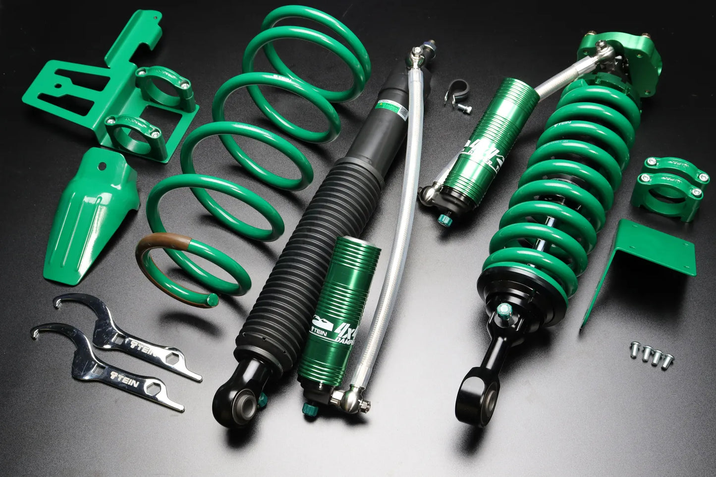 Tein 4x4 Damper Gravel 2 NISSAN NAVARA 2014+ FRONT